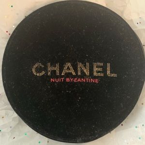 Chanel makeup bag